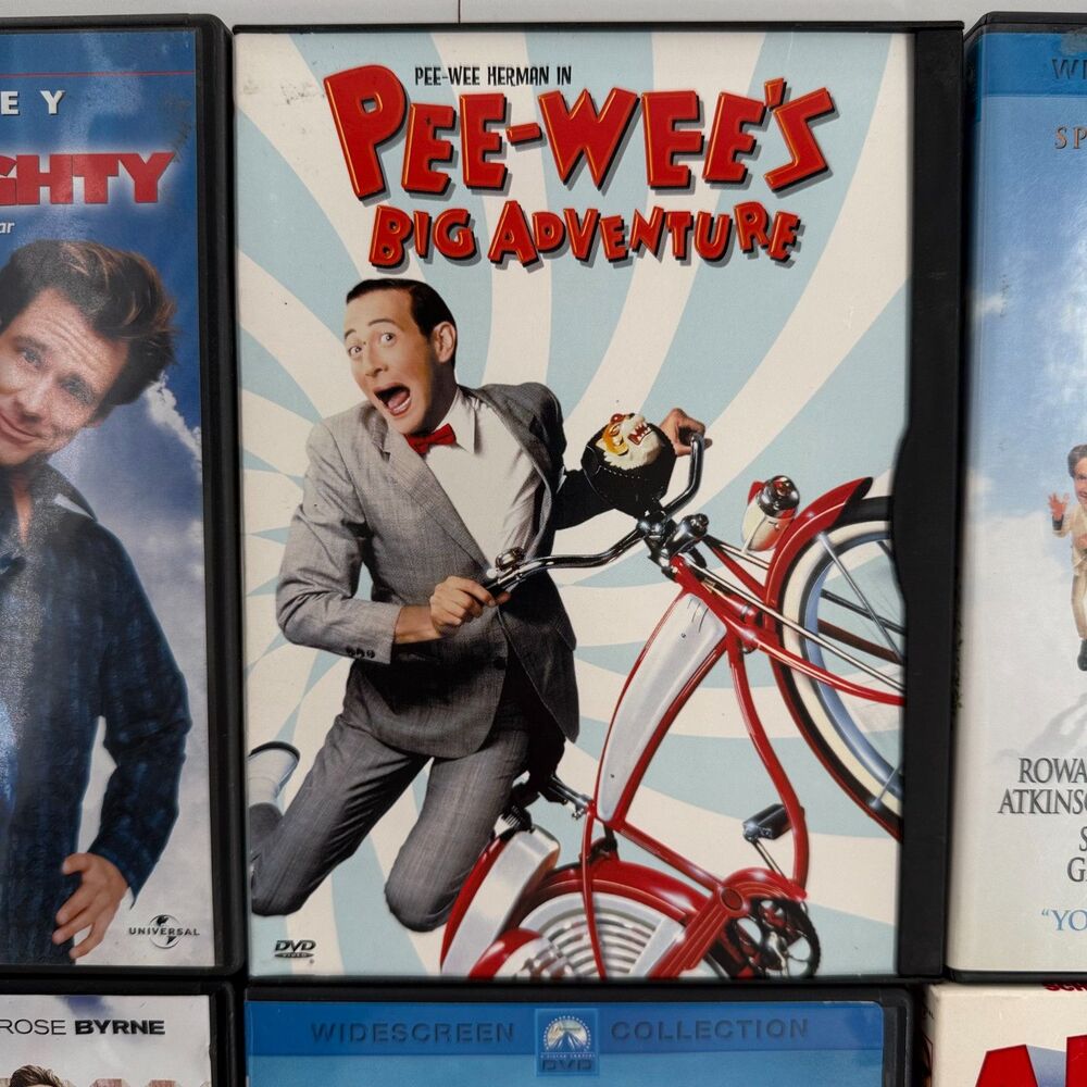 6 DVD Comedy Movie Lot Bruce Almighty Rat Race Neighbors Dundee Arnold - Picture 4 of 9